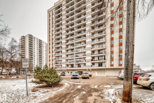 1404 11307 99 Avenue, Edmonton, AB - Outdoor With Facade
