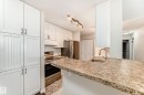 1404 11307 99 Avenue, Edmonton, AB  - Indoor Photo Showing Kitchen With Upgraded Kitchen 