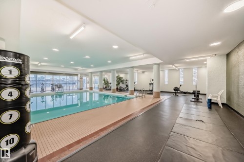 1404 11307 99 Avenue, Edmonton, AB - Indoor Photo Showing Other Room With In Ground Pool