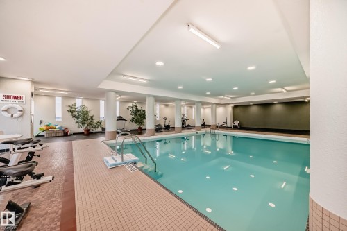 1404 11307 99 Avenue, Edmonton, AB - Indoor Photo Showing Other Room With In Ground Pool