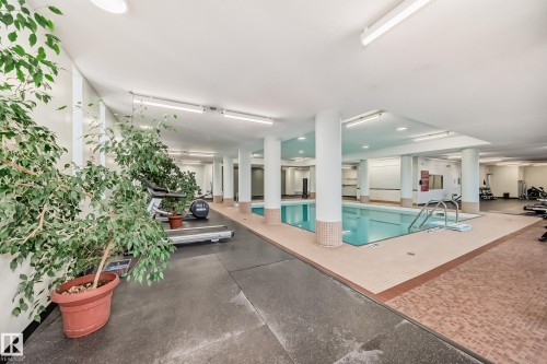 1404 11307 99 Avenue, Edmonton, AB - Indoor Photo Showing Other Room With In Ground Pool