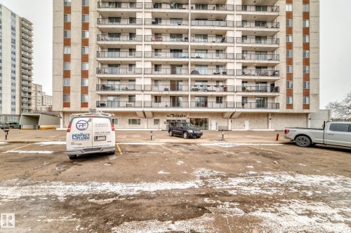 1404 11307 99 Avenue, Edmonton, AB - Outdoor With Facade