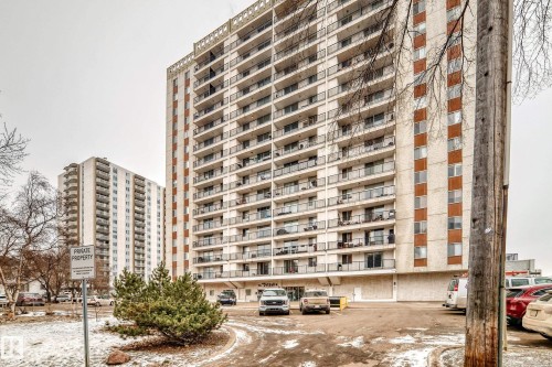1404 11307 99 Avenue, Edmonton, AB - Outdoor With Facade