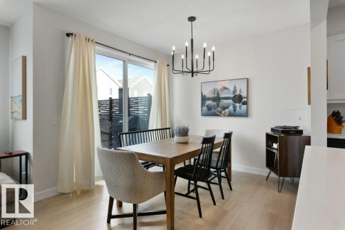 20876 131 Avenue, Edmonton, AB - Indoor Photo Showing Dining Room