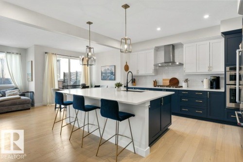 20876 131 Avenue, Edmonton, AB - Indoor Photo Showing Kitchen With Upgraded Kitchen