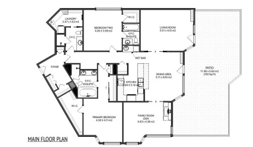 Floor plan - 102 11826 100, Edmonton, AB - Other