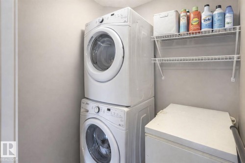 111 2229 44 Avenue, Edmonton, AB - Indoor Photo Showing Laundry Room