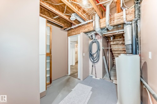 11609 125 Street, Edmonton, AB - Indoor Photo Showing Basement