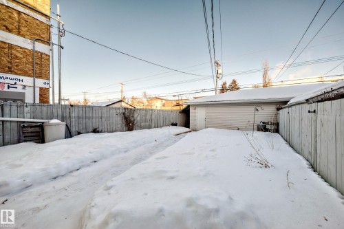 11609 125 Street, Edmonton, AB - Outdoor