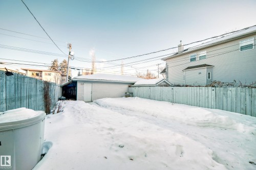 11609 125 Street, Edmonton, AB - Outdoor