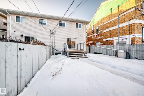 11609 125 Street, Edmonton, AB - Outdoor With Exterior