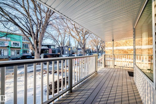 11609 125 Street, Edmonton, AB - Outdoor With Deck Patio Veranda