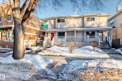 11609 125 Street, Edmonton, AB - Outdoor With Deck Patio Veranda With Facade