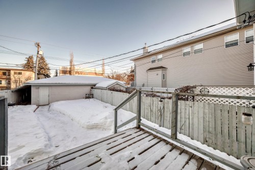 11609 125 Street, Edmonton, AB - Outdoor With Exterior
