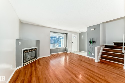 11609 125 Street, Edmonton, AB - Indoor With Fireplace