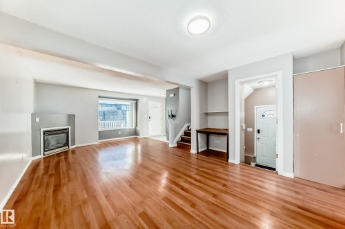 11609 125 Street, Edmonton, AB - Indoor With Fireplace