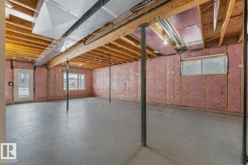 4917 Charles Point(E), Edmonton, AB - Indoor Photo Showing Basement