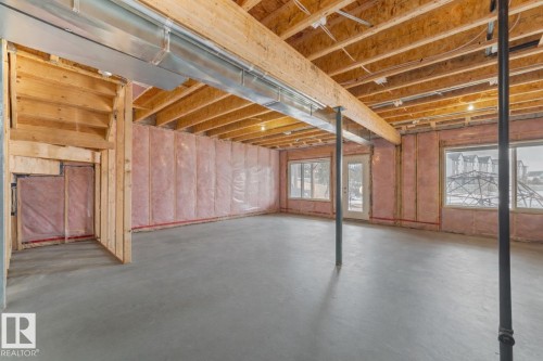 4917 Charles Point(E), Edmonton, AB - Indoor Photo Showing Basement