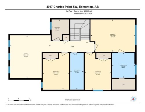 Floor plan - 4917 Charles Point(E), Edmonton, AB - Other