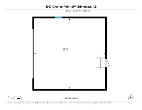 Floor plan - 4917 Charles Point(E), Edmonton, AB - Other