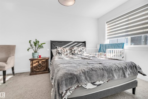 Unit 9 1910 Collip View, Edmonton, AB - Indoor Photo Showing Bedroom