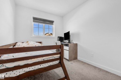 Unit 9 1910 Collip View, Edmonton, AB - Indoor Photo Showing Bedroom