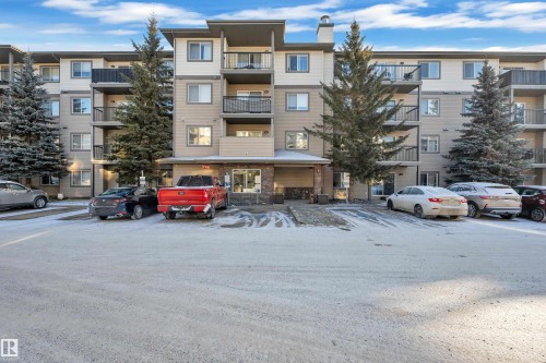 415 1188 Hyndman Road, Edmonton, AB - Outdoor With Balcony With Facade