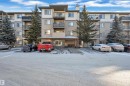 415 1188 Hyndman Road, Edmonton, AB  - Outdoor With Balcony With Facade 