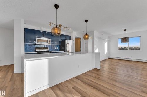 415 1188 Hyndman Road, Edmonton, AB - Indoor Photo Showing Kitchen