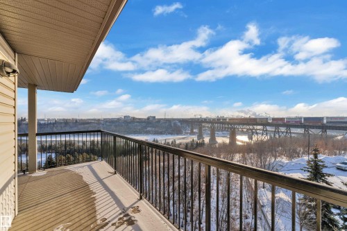 415 1188 Hyndman Road, Edmonton, AB - Outdoor With Balcony With View With Exterior