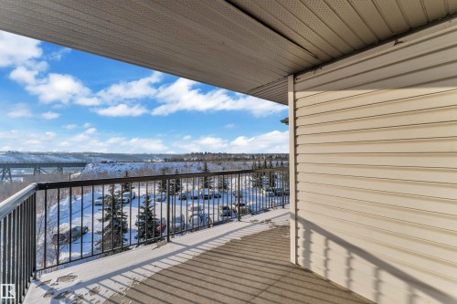 415 1188 Hyndman Road, Edmonton, AB - Outdoor With Balcony With Exterior