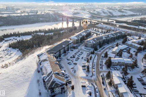 415 1188 Hyndman Road, Edmonton, AB - Outdoor With Body Of Water With View