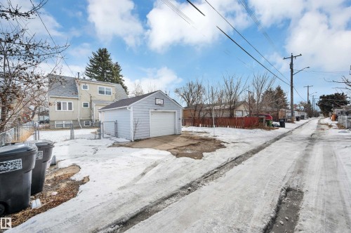 12436 75 Street, Edmonton, AB - Outdoor