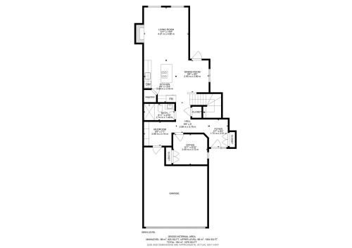 View of property floor plan - 19 Hull Wynd, Spruce Grove, AB - Other