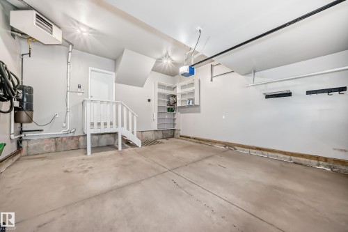 1921 33 Street, Edmonton, AB - Indoor Photo Showing Garage