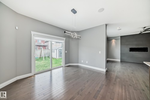 1921 33 Street, Edmonton, AB - Indoor With Fireplace
