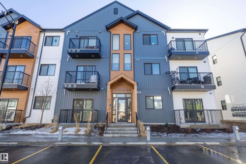 101 860 Secord Blvd, Edmonton, AB - Outdoor With Facade