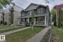 2 10319 120 Street, Edmonton, AB  - Outdoor With Deck Patio Veranda With Facade 