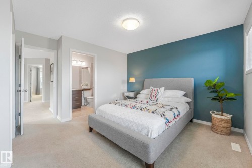 1126 176 Street, Edmonton, AB - Indoor Photo Showing Bedroom