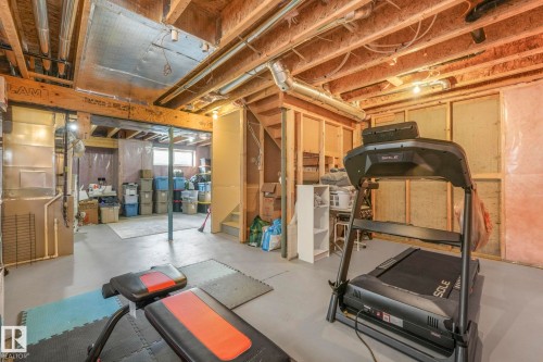 1126 176 Street, Edmonton, AB - Indoor Photo Showing Basement