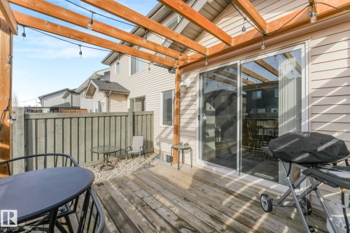 1126 176 Street, Edmonton, AB - Outdoor With Deck Patio Veranda With Exterior