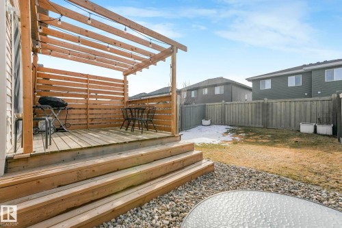 1126 176 Street, Edmonton, AB - Outdoor With Deck Patio Veranda With Exterior