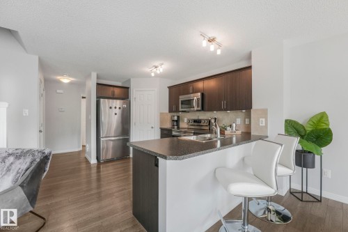 1126 176 Street, Edmonton, AB - Indoor Photo Showing Kitchen With Double Sink