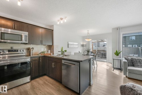 1126 176 Street, Edmonton, AB - Indoor Photo Showing Kitchen