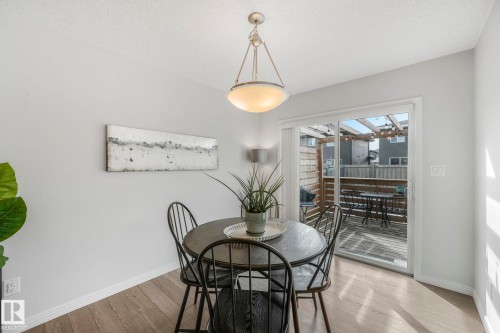 1126 176 Street, Edmonton, AB - Indoor Photo Showing Dining Room