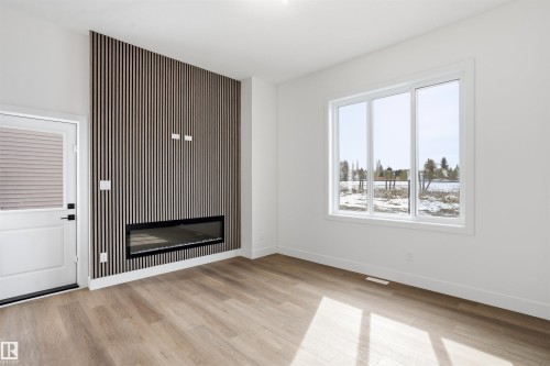 24 Meadowgrove Landing, Spruce Grove, AB - Indoor With Fireplace