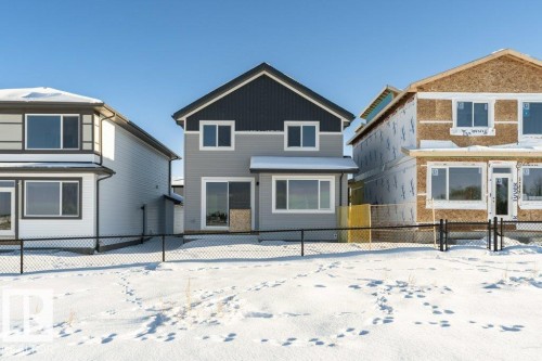 3945 Wren Loop, Edmonton, AB - Outdoor With Facade