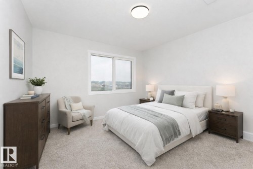 3945 Wren Loop, Edmonton, AB - Indoor Photo Showing Bedroom