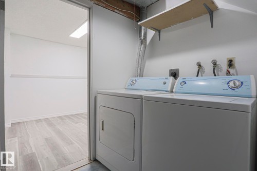 6 14205 82 Street, Edmonton, AB - Indoor Photo Showing Laundry Room