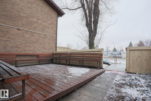 6 14205 82 Street, Edmonton, AB - Outdoor With Deck Patio Veranda With Exterior